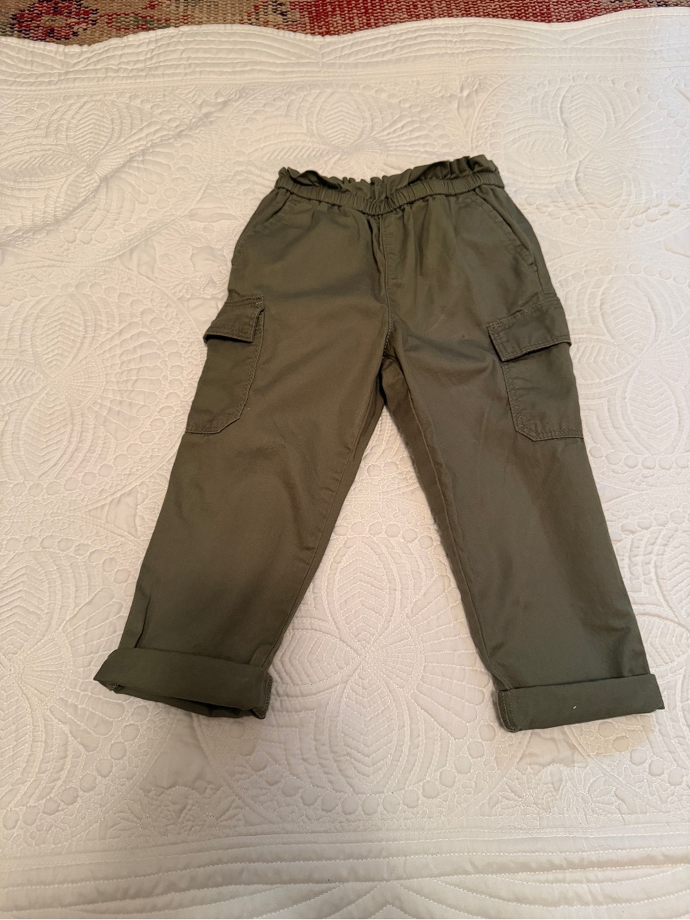 GAP Olive Cargo Pants for Kids